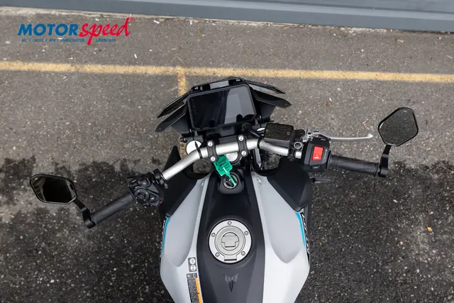 Yamaha MT-07 2025 Y-AMT Demo, gått 271 km pr 20.08.25 