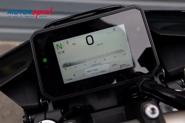 Yamaha MT-07 2025 Y-AMT Demo, gått 271 km pr 20.08.25 