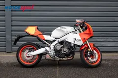 Yamaha XSR 900 GP 2024 Demo, g&#229;tt 276 km pr 20.08.25