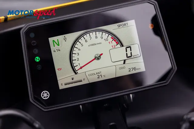 Yamaha XSR 900 GP 2024 Demo, gått 276 km pr 20.08.25 