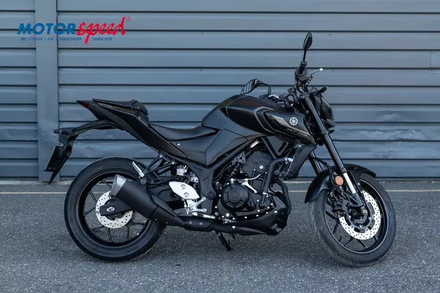 Yamaha MT-03 Ubrukt 2024 (reg 2025) 1km 