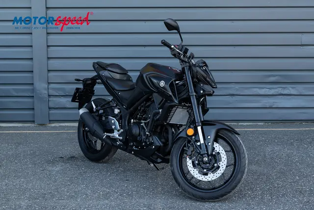 Yamaha MT-03 Ubrukt 2024 (reg 2025) 1km 