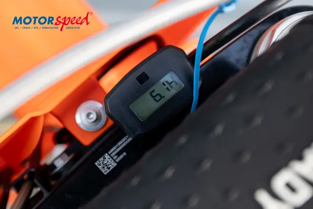 KTM 300 SX 2024 Demo, gått 6,1 timer pr 20.08.25 
