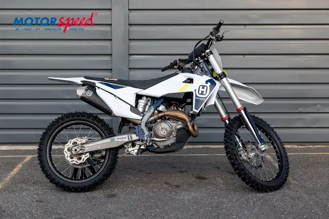 Husqvarna FC 450 2022 Gått 83 timer 