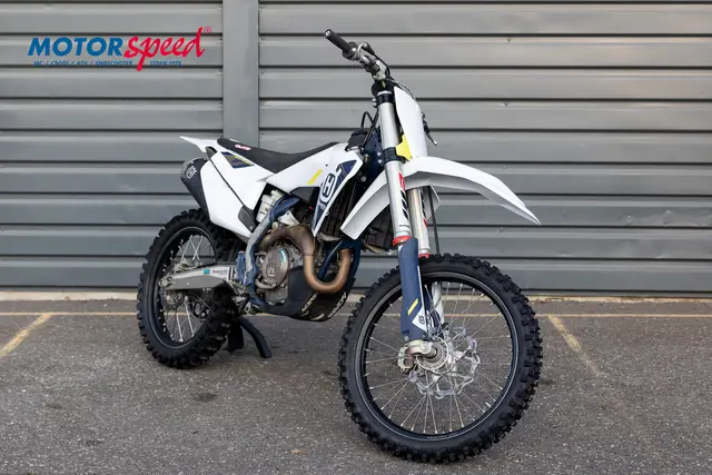 Husqvarna FC 450 2022 Gått 83 timer 