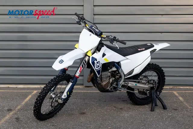 Husqvarna FC 450 2022 Gått 83 timer 