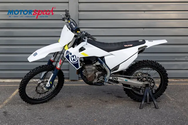 Husqvarna FC 450 2022 Gått 83 timer 