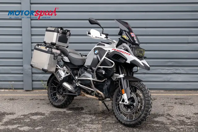 BMW 1200 GS Adventure 2017 Gått 61660 km 