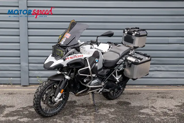BMW 1200 GS Adventure 2017 Gått 61660 km 