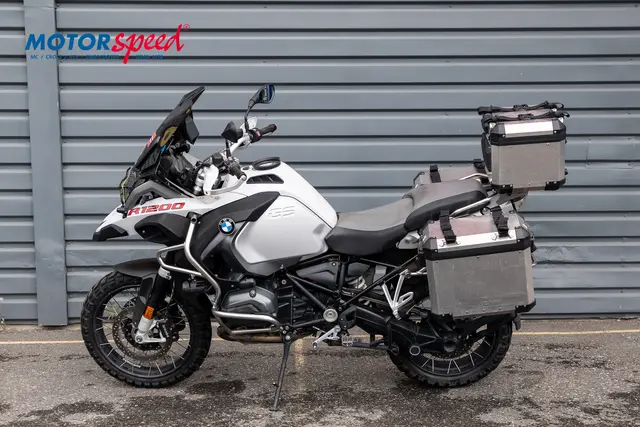 BMW 1200 GS Adventure 2017 Gått 61660 km 