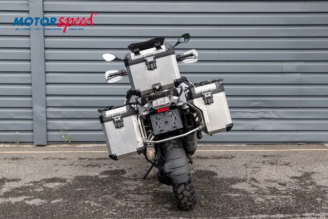 BMW 1200 GS Adventure 2017 Gått 61660 km 