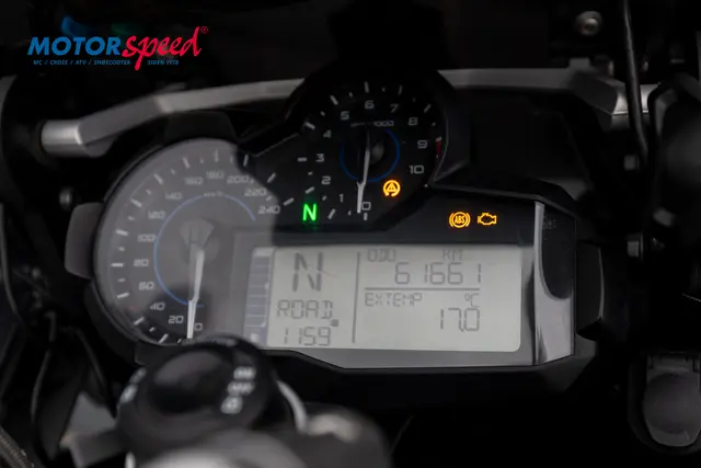 BMW 1200 GS Adventure 2017 Gått 61660 km 