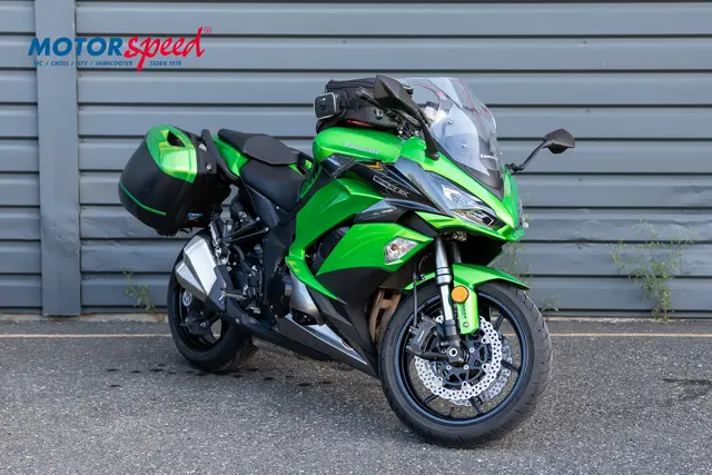 Kawasaki Z1000SX 2017 Gått 45337 km 