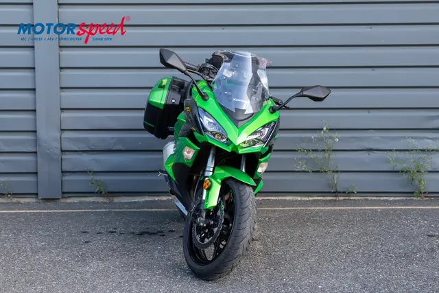 Kawasaki Z1000SX 2017 Gått 45337 km 