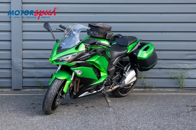 Kawasaki Z1000SX 2017 Gått 45337 km 