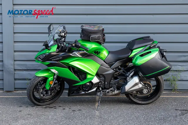 Kawasaki Z1000SX 2017 Gått 45337 km 