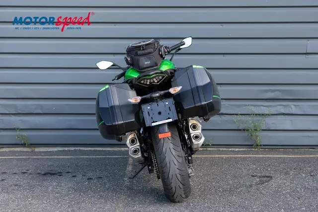 Kawasaki Z1000SX 2017 Gått 45337 km 