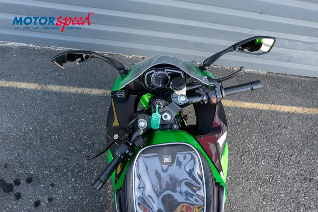 Kawasaki Z1000SX 2017 Gått 45337 km 