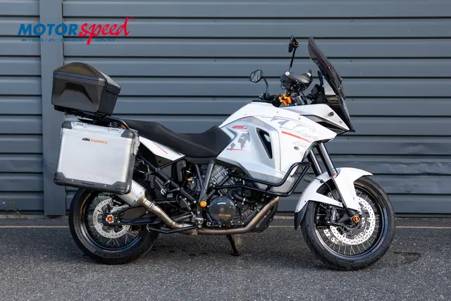 KTM 1290 Super Adventure WH ABS 2016(17) Gått 31299 km 