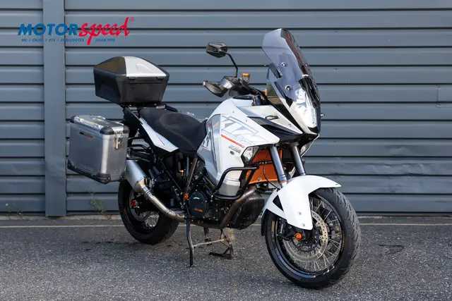 KTM 1290 Super Adventure WH ABS 2016(17) Gått 31299 km 