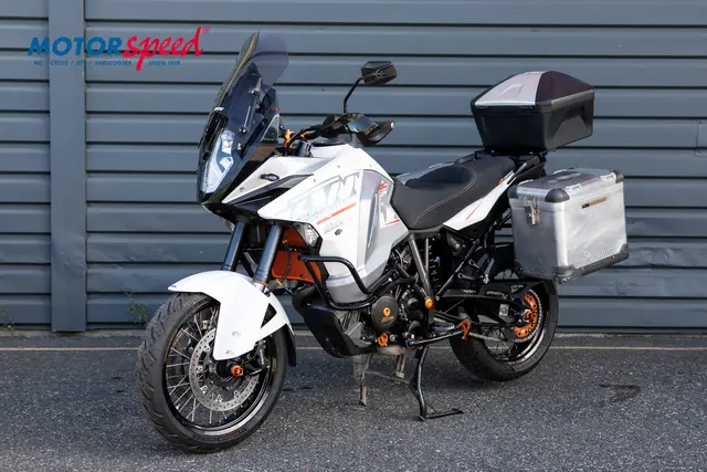 KTM 1290 Super Adventure WH ABS 2016(17) Gått 31299 km 