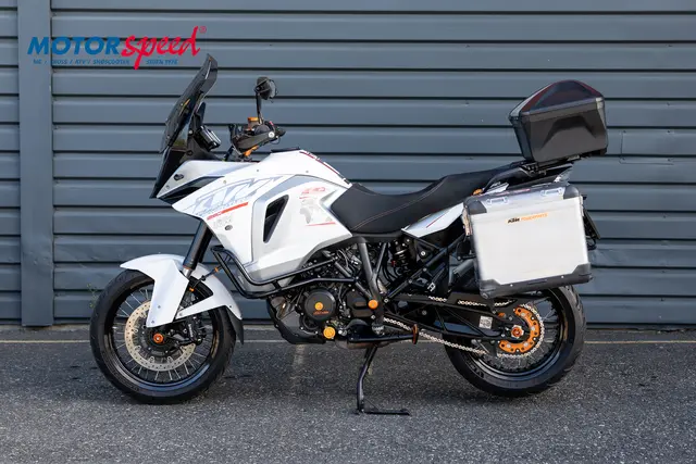 KTM 1290 Super Adventure WH ABS 2016(17) Gått 31299 km 