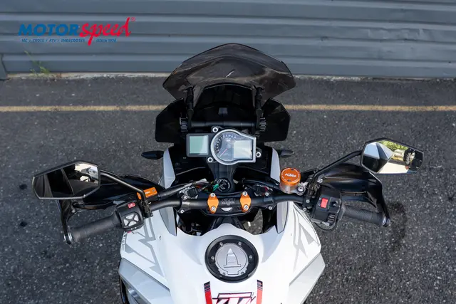 KTM 1290 Super Adventure WH ABS 2016(17) Gått 31299 km 