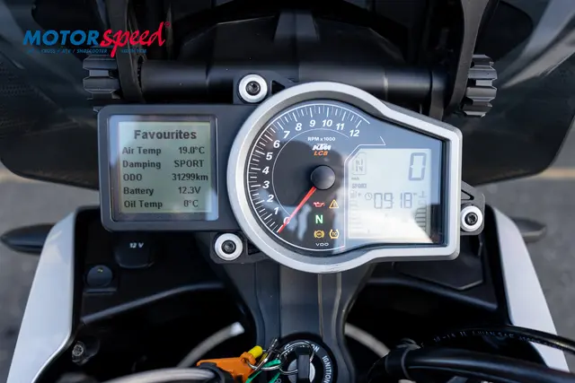 KTM 1290 Super Adventure WH ABS 2016(17) Gått 31299 km 