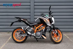 KTM 390 Duke (2013) Hvit 5258 km