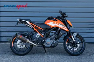 KTM 125 Duke 2019 (reg 2020) Gått 23731 km