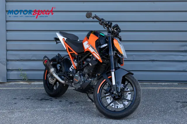 KTM 125 Duke 2019 (reg 2020) Gått 23731 km 