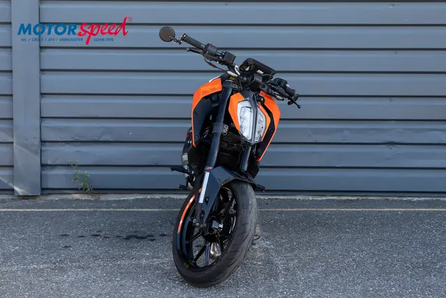 KTM 125 Duke 2019 (reg 2020) Gått 23731 km 
