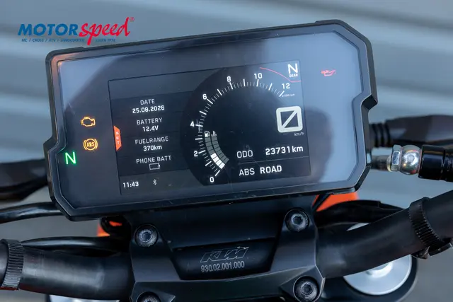 KTM 125 Duke 2019 (reg 2020) Gått 23731 km 