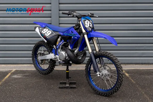 Yamaha YZ 250 2024 Gått 17 timer 