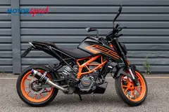 KTM 125 Duke 2021 Gått 12442 km