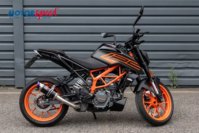 KTM 125 Duke 2021 Gått 12442 km 