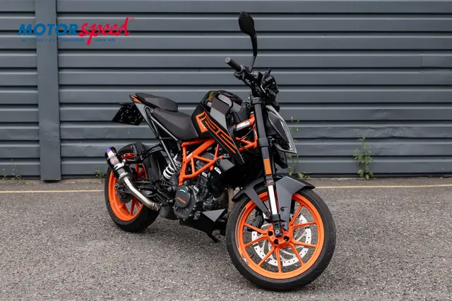 KTM 125 Duke 2021 Gått 12442 km 