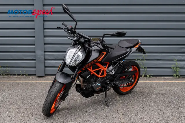 KTM 125 Duke 2021 Gått 12442 km 