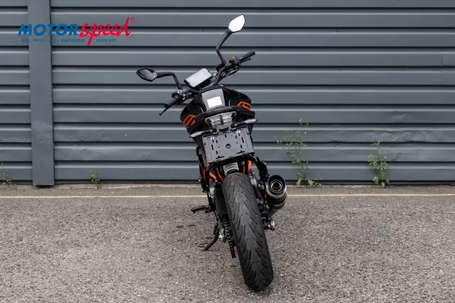 KTM 125 Duke 2021 Gått 12442 km 