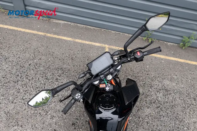 KTM 125 Duke 2021 Gått 12442 km 