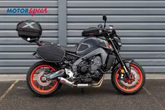 Yamaha MT-09 2021 Power Grey, gått 16419 km