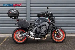 Yamaha MT-09 2021 Power Grey, gått 16419 km