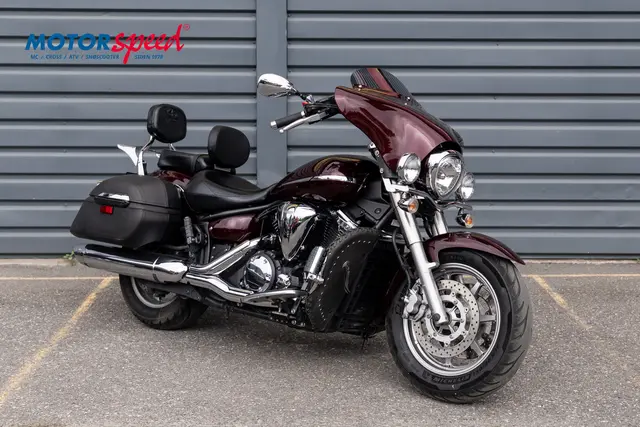 Yamaha XVS 1300 A Midnight Star 2010 39079km 
