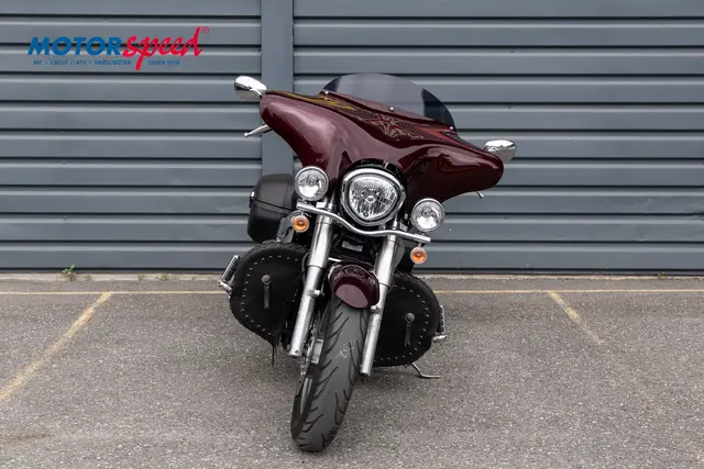 Yamaha XVS 1300 A Midnight Star 2010 39079km 