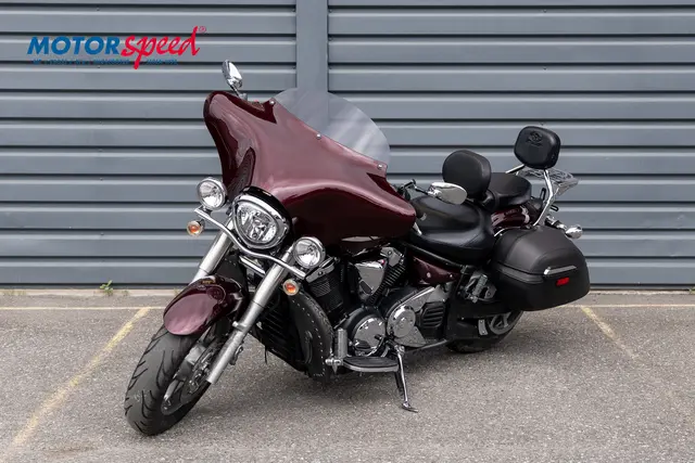 Yamaha XVS 1300 A Midnight Star 2010 39079km 