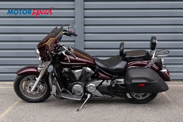 Yamaha XVS 1300 A Midnight Star 2010 39079km 