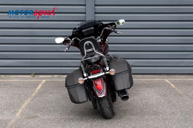 Yamaha XVS 1300 A Midnight Star 2010 39079km 