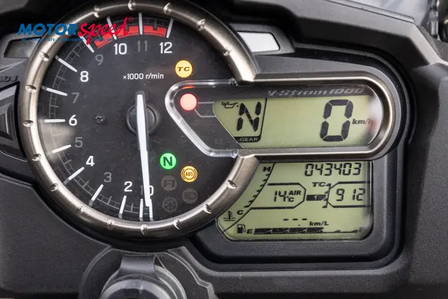 Suzuki DL 1000 2014 43402km 