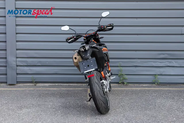 KTM 690 SMC-R 2022/2023 9132km 