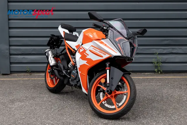 KTM RC 125 2022/-23 232 km 